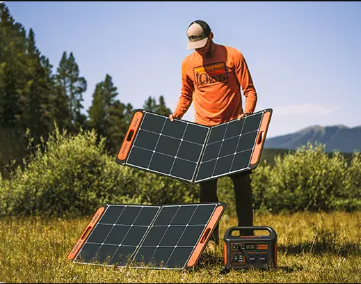 Kit de energía solar Jackery